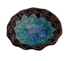 Little Dishes - Coastal Colors - Pie Crust Edge