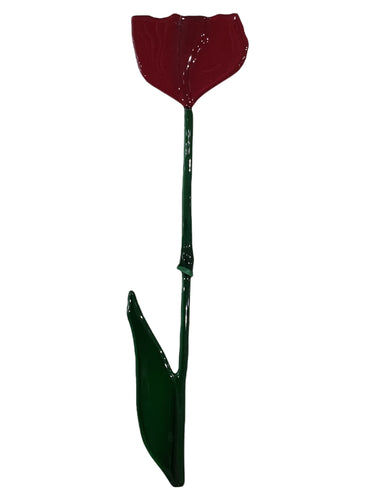 Single Stem Suncatcher - Red