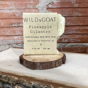 Wild Goat Soap - Pineapple Cilantro