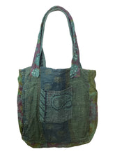 Kantha Pocket Tote Bag