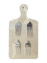 Cheese Fork Set
