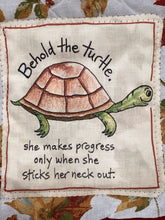 #9 Hot Pad - Behold the Turtle