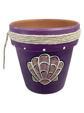 Clay Pot - Scallop Shell