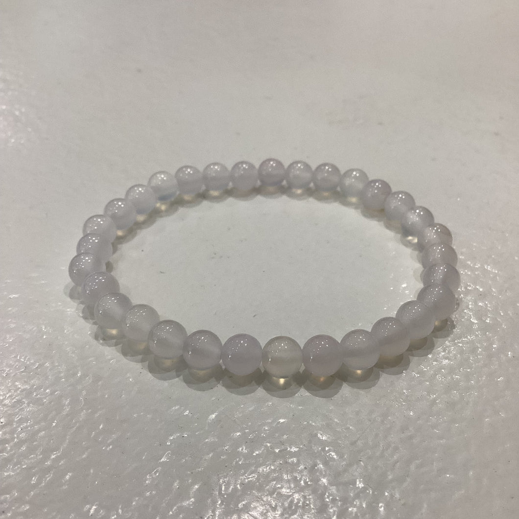 Chalcedony Bracelet - 6mm