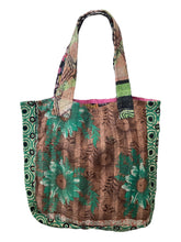 Kantha Pocket Tote Bag