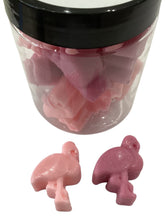 Mini Soaps in A Jar - Flamingo - Pina Colada Scent