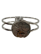 Steampunk Double Mount Bangle