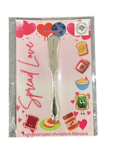 "Spread Love" Butter Knife