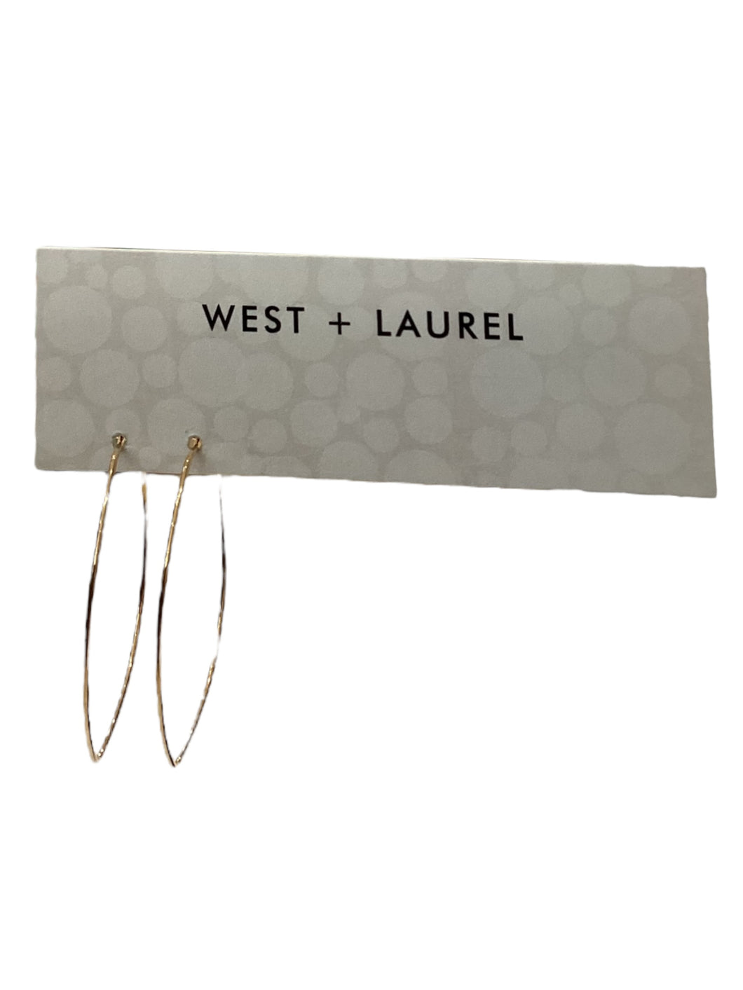 Fancy Studs Earrings - Leaf Hoop