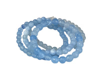 Set of 4 - Stone bracelets