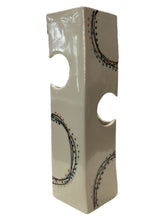 Circle Tall Vase - c. Cream