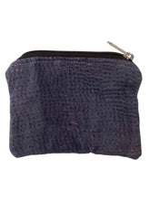 Kantha Zipper Pouch Bag - Small