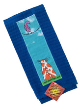 #192 Tea Towel - And Their Eyes Met