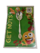 "Get Nuts" Spoon