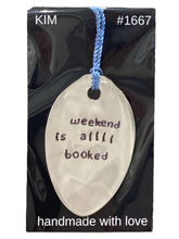 Spoon Bowl Stamped Bookmarks