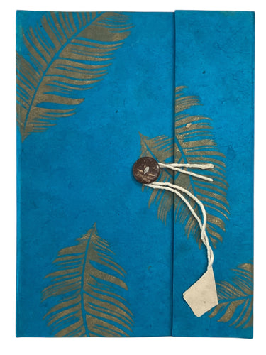 Large Hardcover Journal with Tie