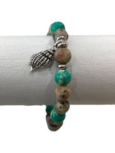 Beaded Bracelet - Conch Shell Charm