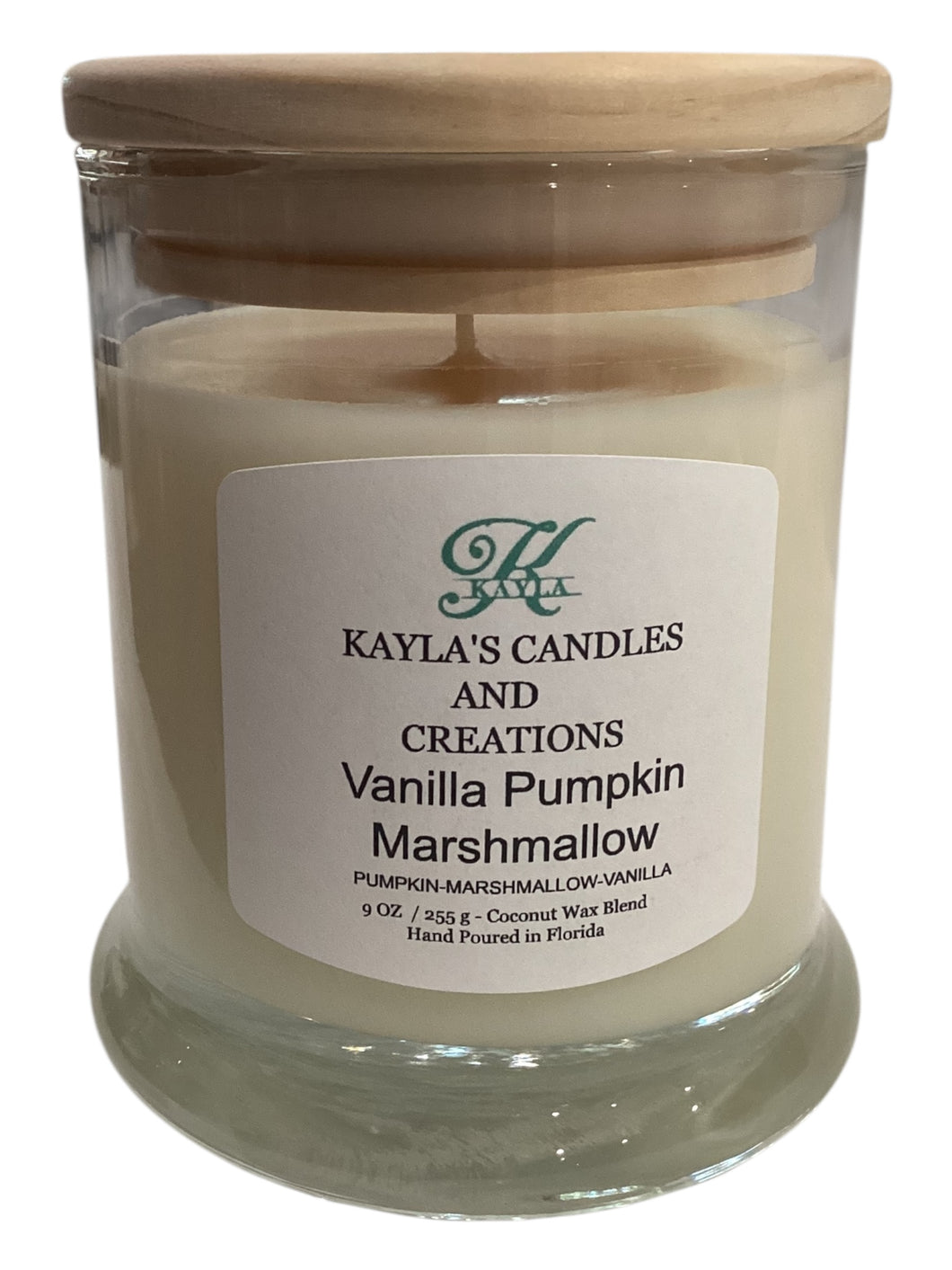 Candle - Vanilla Pumpkin Marshmallow