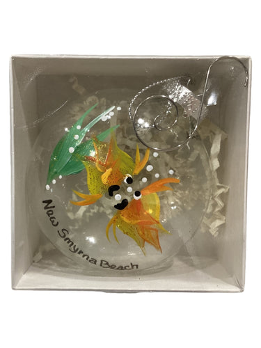 Glass Ornament - Fish