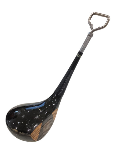 Vintage Wood Driver Bottle Opener