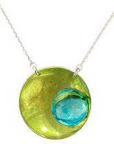 Double Circle Necklace