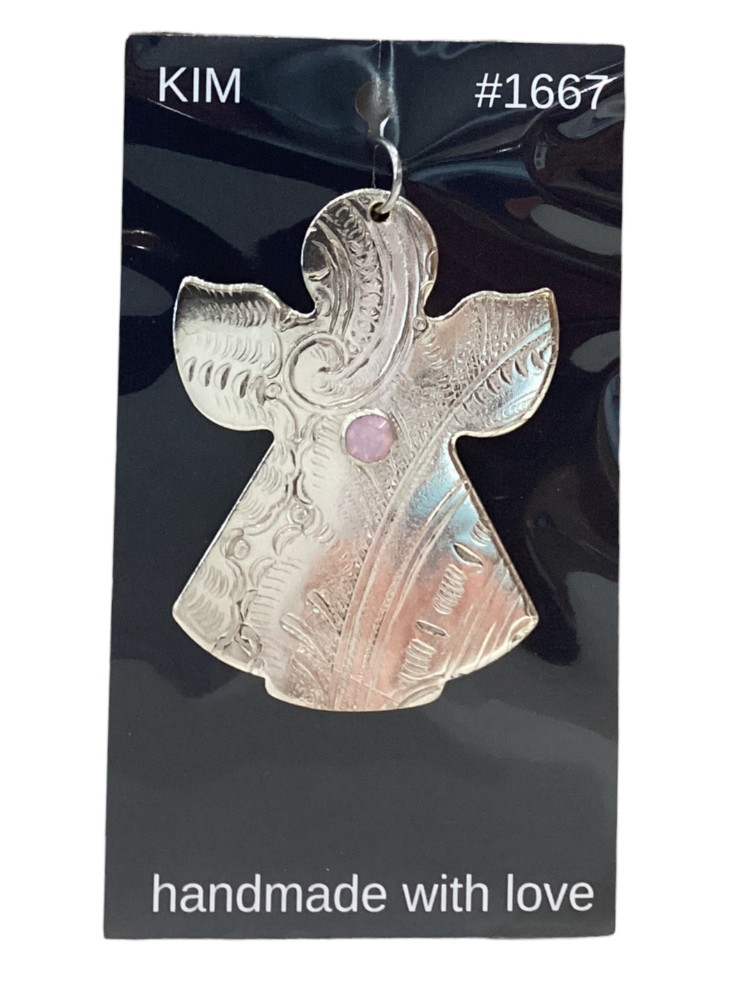 Christmas Angel Cut-Out Ornament