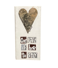 Small Wooden Sign - Multiple designs/sayings
