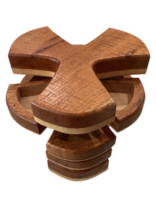 3-Blade Gyro Jewelry Box