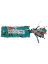 Fabric Bookmarks with Tassels