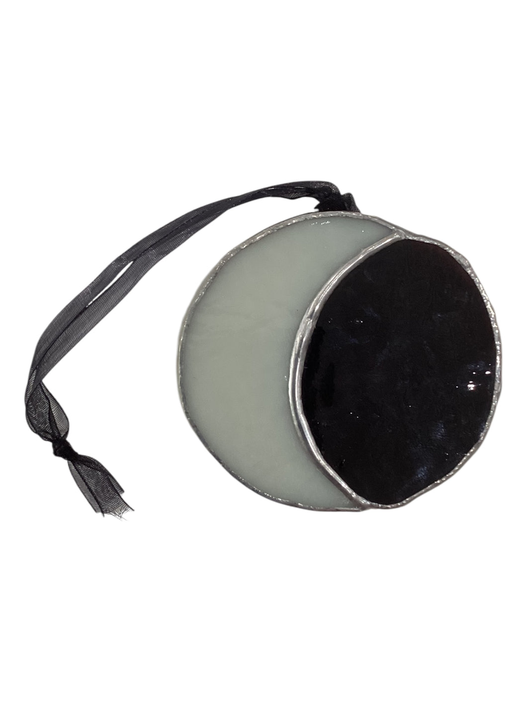 Moon Ornament - Black