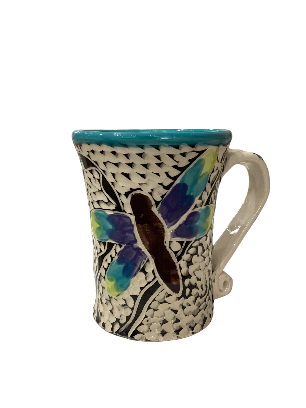 Blue Dragonfly Mug