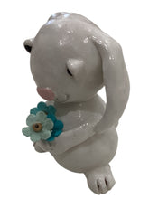 Bunny w/ Flowers