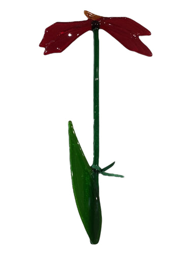 Single Stem Suncatcher- Red