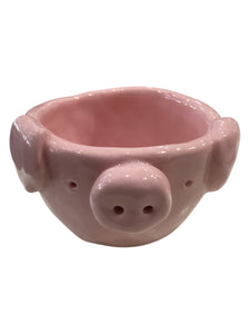 Pink Pig - Trinket Dish/Planter