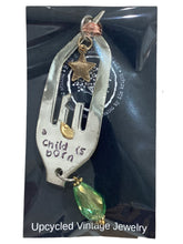 Fork Nativity Ornament