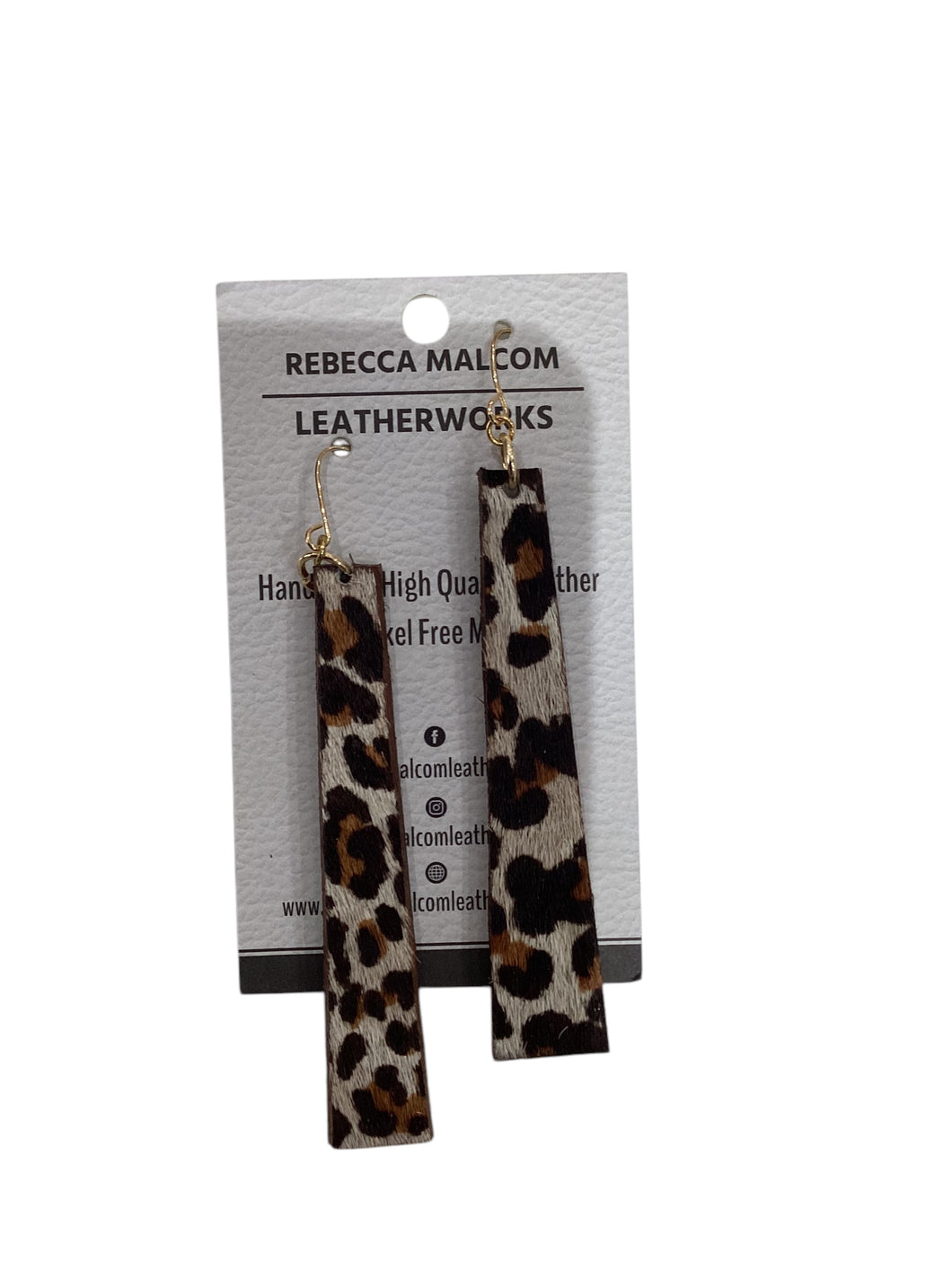 Leopard Earrings