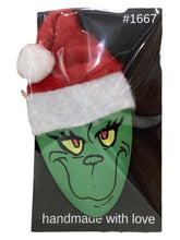 Christmas Grinch Ornament