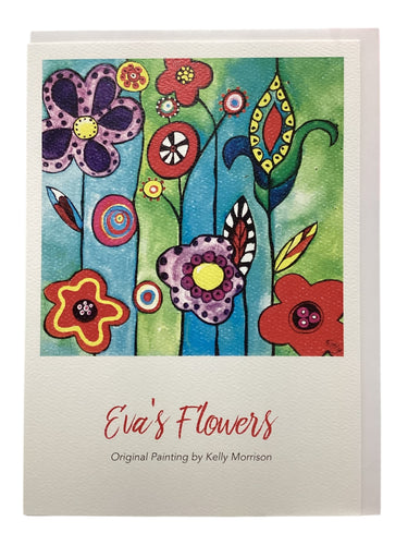 Notecard - Eva's Flowers
