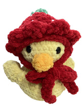 Strawberry Hat Ducky