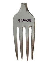 Silverplate Cheese Markers