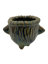 Ribbed Pinch Pot