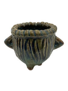 Ribbed Pinch Pot
