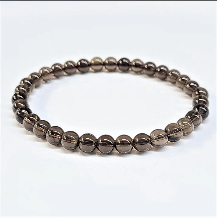 Smokey Quartz Bracelet - 6mm