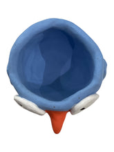 Bird Trinket Dish/Planter - Blue