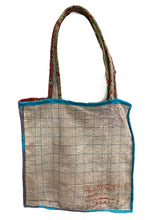 Kantha Pocket Tote Bag