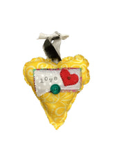 Hanging Heart Fabric