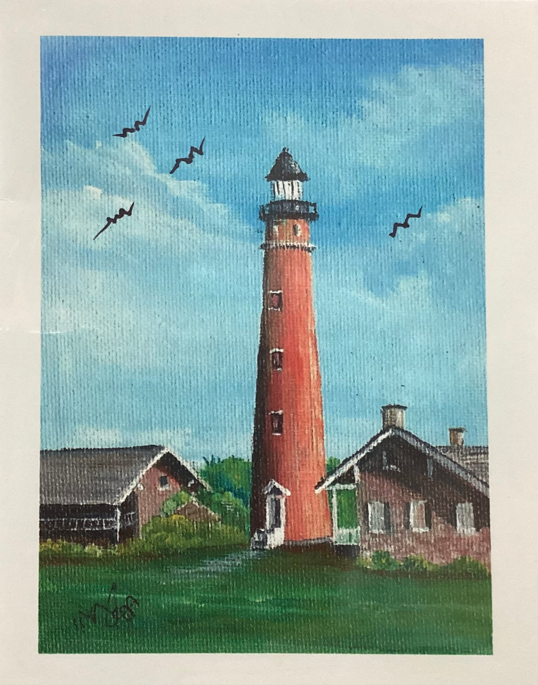 Notecard - Ponce Inlet Lightouse