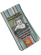 #238 Tea Towel - Cats Dogs Drugs