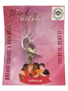 Breast Cancer Awareness Ribbon
