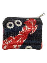 Kantha Zipper Pouch Bag - Small